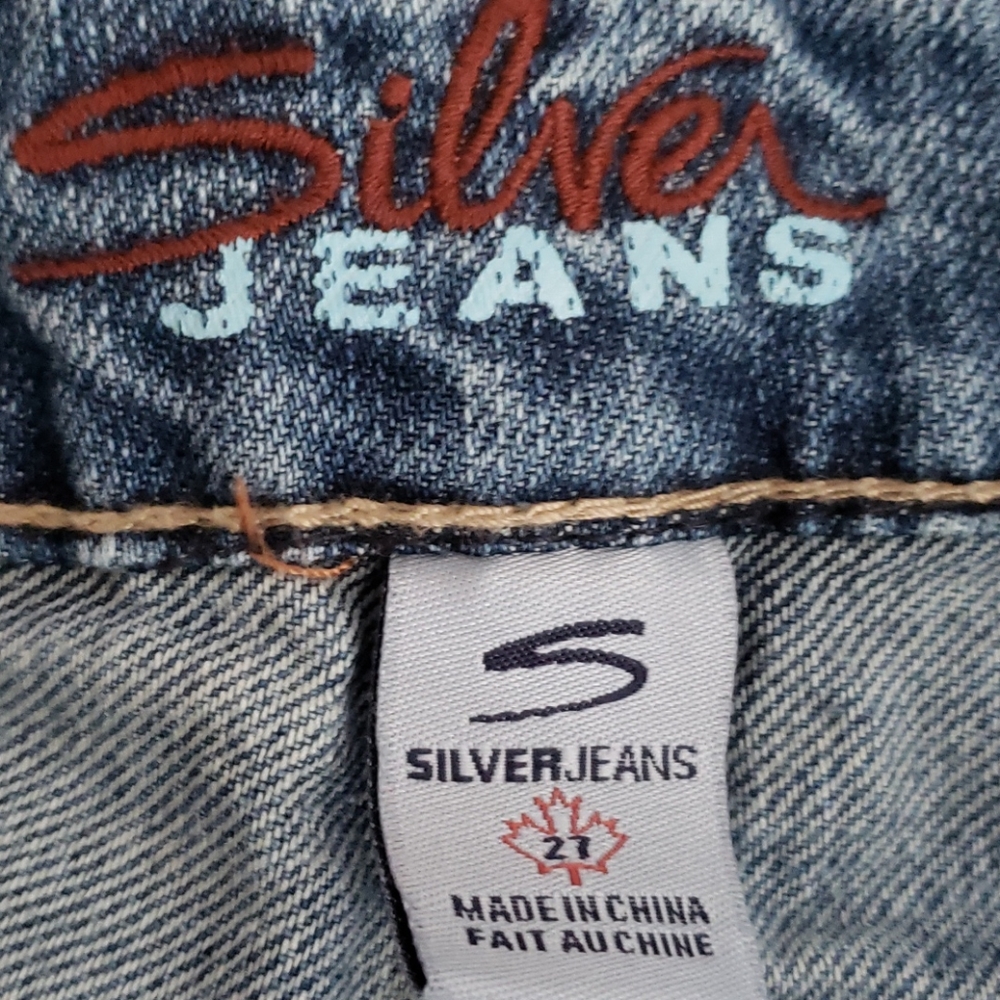 Silver jeans - Picture 4 of 5